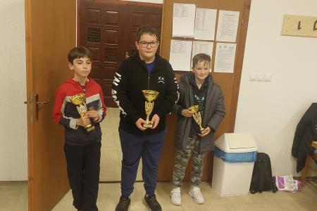 turnir buče prvi trije kadeti